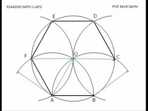 Esagono Dato Il Lato