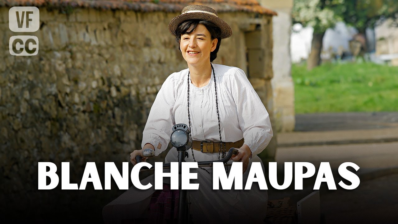 Blanche Maupas   Tlfilm Franais Complet   Drame Historique   Romane BOHRINGER   FP