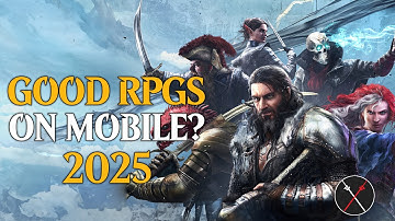 Best Mobile RPG Games to Play in 2025 (PC, IOS, Android)