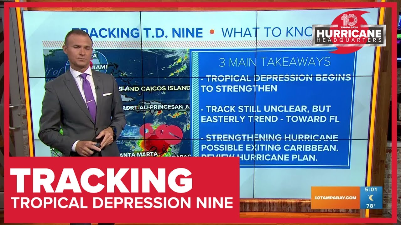 Tropical depression forms, forecast to become Hurricane Hermine ...