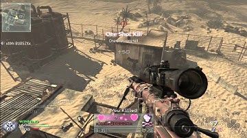 MW2 Free for All Quick Scope