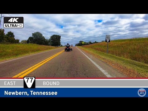 Tennessee Secondary Route 77: Newbern | Drive America's Highways 🚙