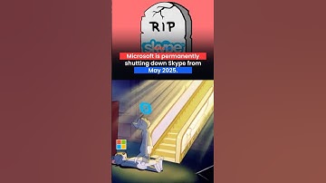 Microsoft Is Shut Down Skype