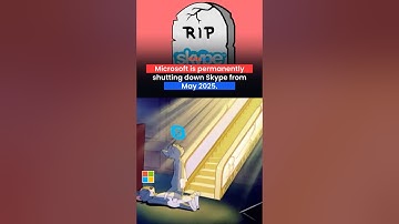 Microsoft Is Shut Down Skype
