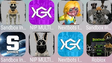 Nextbots In Playground Mod Zoonomaly,Sandbox In Space,Nip Multipayer,ZOONOMALY Roblox Gameplay | 10