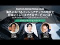 海外におけるインシュアテックの現状と日本にトレースできるサービスとは？ | InsurTechStartupMeetup vol.32 プレゼン編