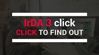 IrDA 3 click - An intelligent IR transceiver device