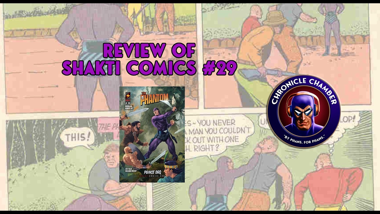 Review of Shakti Comics 29 'A Lesson for Prince Orq' by Lee Falk & Wilson McCoy (Published by India)