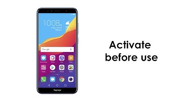 Honor 7A Tutorial Three finger screenshot