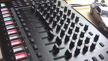 Moog Subsequent37 + DSI Prophet REV2 + Roland TR8S | Billie Jean (Michael Jackson cover)