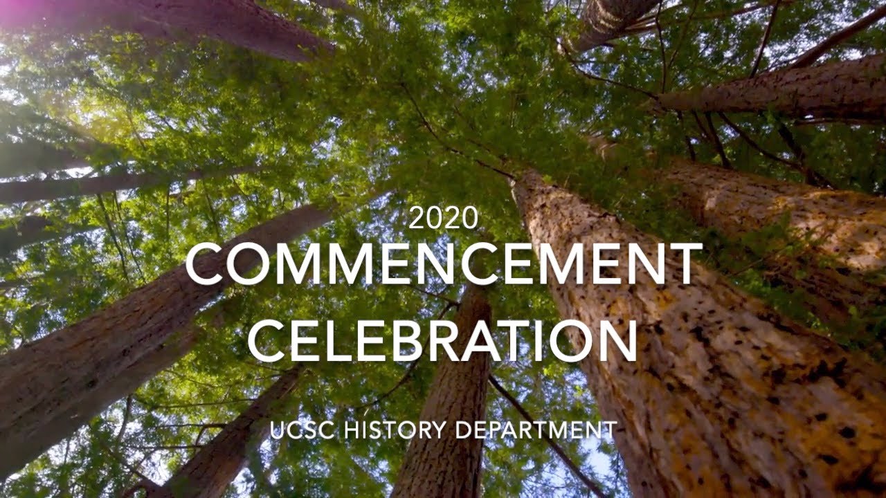 UCSC returns to traditional-style commencement after 'significant ...