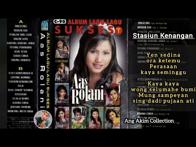 Stasiun Kenangan - Aas Rolani - Album Lagu Lagu Sukses Vol. 1 class=