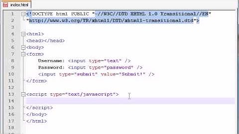 Beginner JavaScript Tutorial - 38 - Accessing Forms