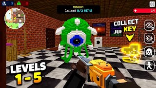 Craft Shooter FPS Battles MONSTER HUNT! Level 1-5 Gameplay Pt 1 screenshot 3