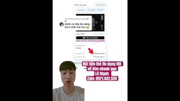 Hướng dẫn rút tiền thẻ tín dụng MB về tài khoản nhanh gọn