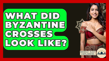 What Did Byzantine Crosses Look Like? - Middle East Explorers
