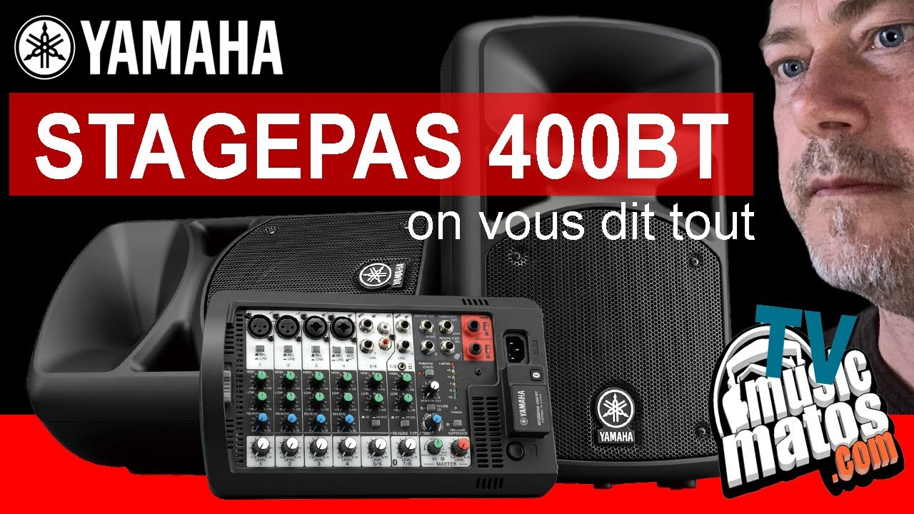 STAGEPAS 400BT/600BT - Présentation - Systèmes de sonorisation - Audio  professionnel - Produits - Yamaha - France