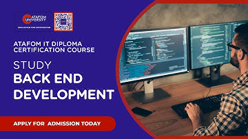 Master Backend Dev with ATAFOM