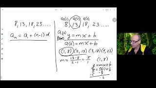 Arithmetic Sequences - A FUNCTIONAL Approach