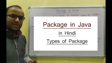 Package in Java in hindi | Core java tutorial - 53