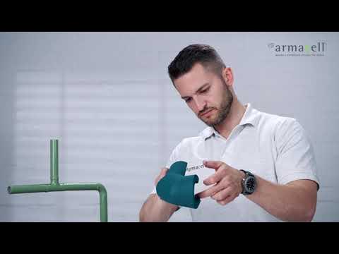 How to create 90° Bend by using ArmaFlex Ultima® Tubes and