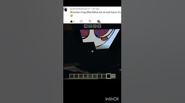 || youtube profile pixel art in Minecraft part 14 || #minecraft #shorts @Aayushgamerz71OFFICAL