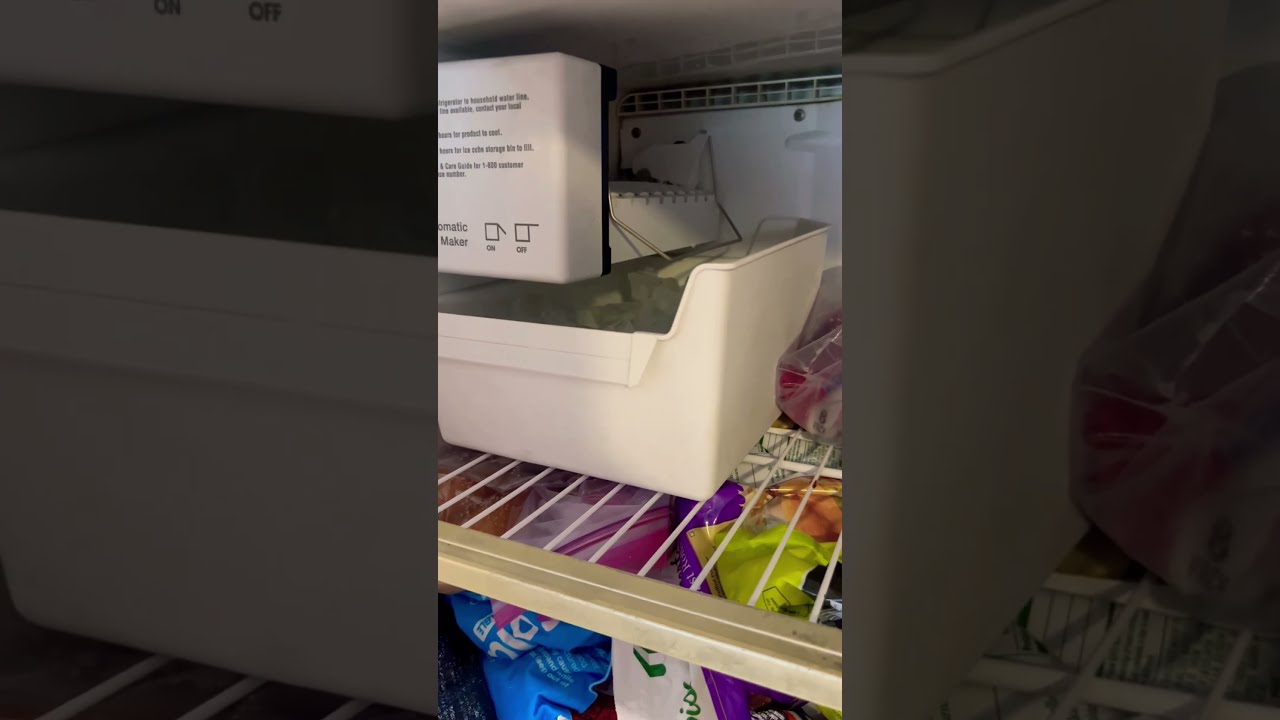 Older Whirlpool Refrigerator Freezer Ice Maker Repair Easy Fix 