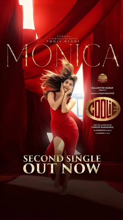 Monica - Jilebi Lady💃🏻| Coolie | Superstar Rajinikanth | Anirudh | Lokesh | Pooja Hedge