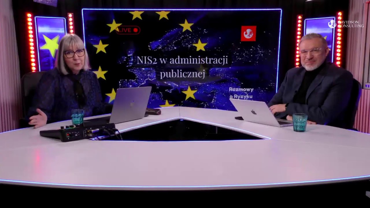 🔴 Rozmowy o Ryzyku: NIS2 w Instytucjach Publicznych