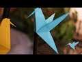 How to Make an Origami Hummingbird