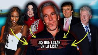 Que famosos aparecen en el caso Jeffrey Epstein (leímos TODO)