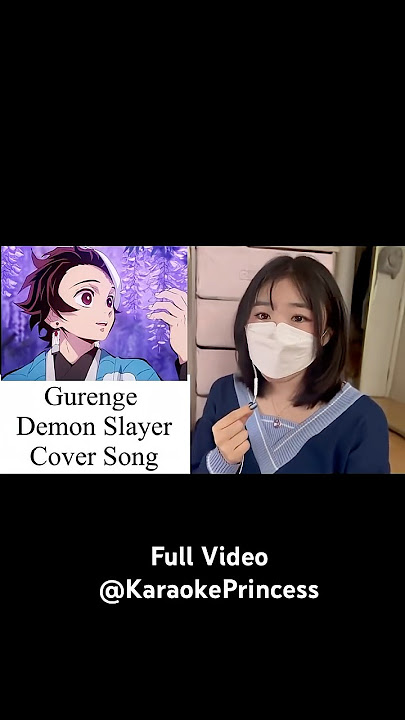 Gurenge LiSA Demon Slayer Cover #cover #anime #demonslayer #gurenge