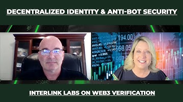 Decentralized Identity & Anti-Bot Security - Interlink Labs on Web3 Verification