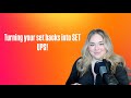 How to turn your set backs into set ups!