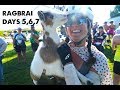 RAGBRAI 2018-Cute Farm Animals-Ryan and Ali Bike Across America-Ep 25