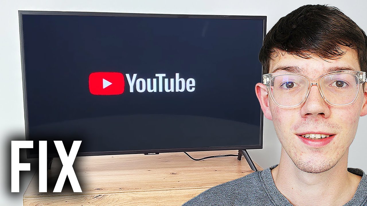How To Fix YouTube Not Working On Smart TV - Step By Step - YouTube