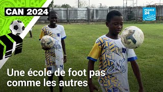 Côte d’Ivoire : une académie de football pas comme les autres • FRANCE 24