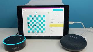 Amazon&#39;s Alexa vs Google Assistant at Chess (Quick Edit)