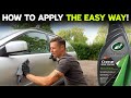 How to Apply Turtle Wax Ceramic spray coating THE EASY WAY!
