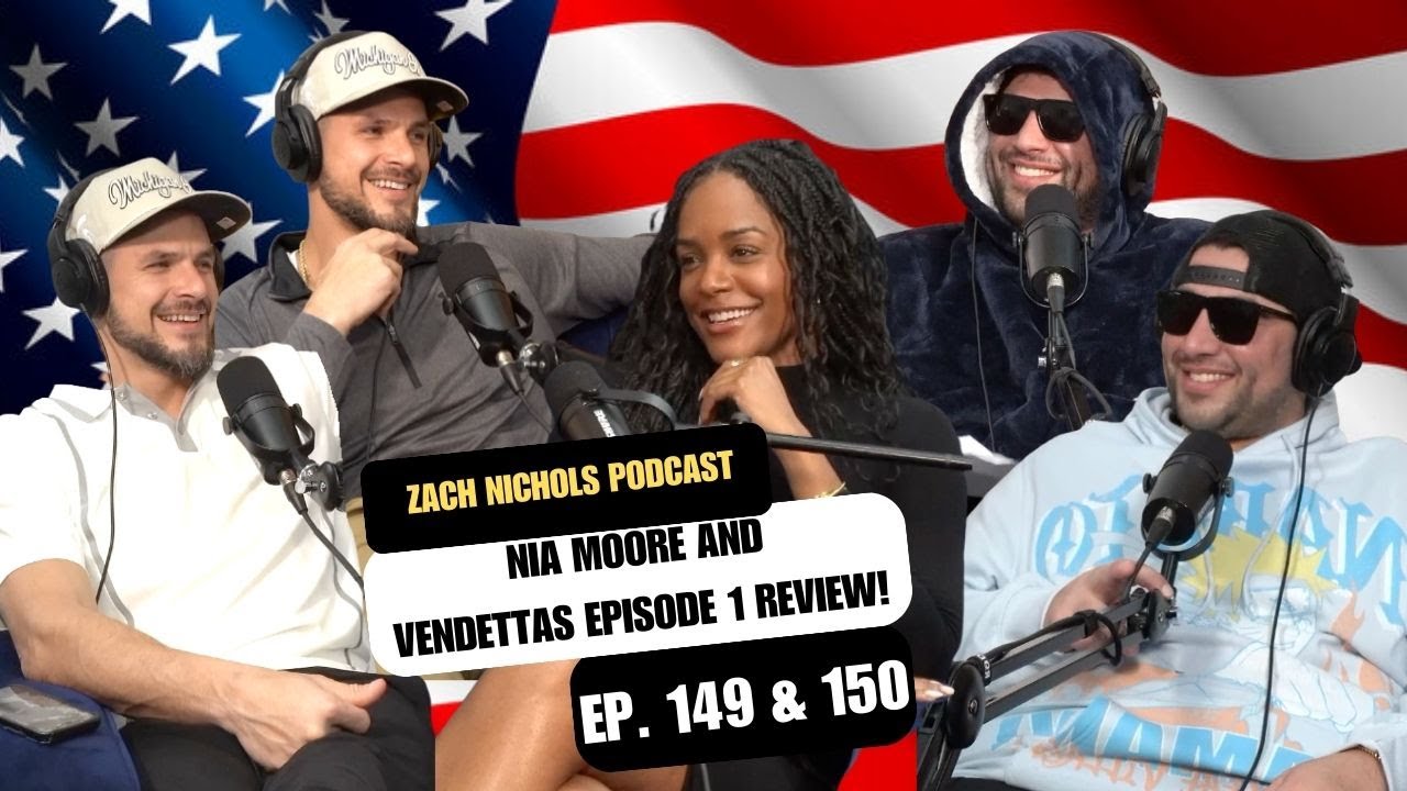 Интервью с Нией Мур и обзор 1-й серии «Вендетты»! | ZNP, серии 149 и 150