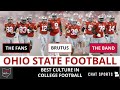 Why ohio state football is the best culture in college football  brutus the band and the fans