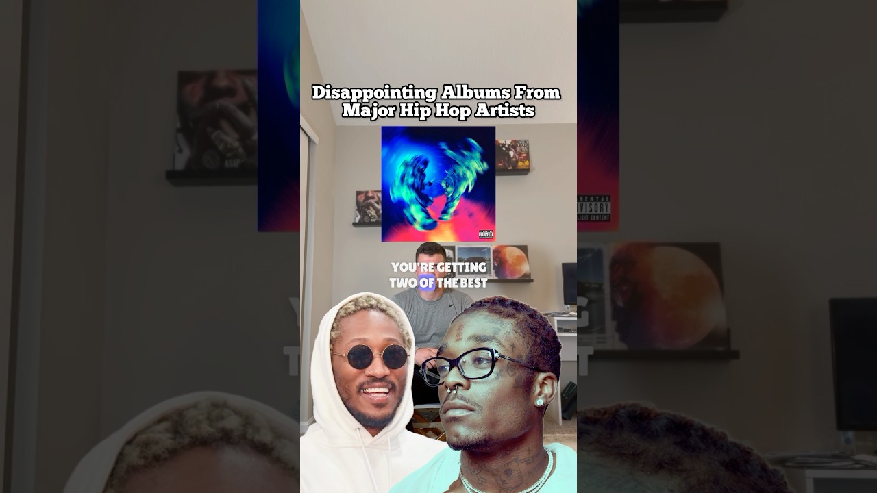 Disappointing Albums From Major Hip Hop Artists