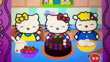 Frisky Friday! Vtech Innotab Hello Kitty Kitchen Easy Part 11B