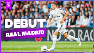 DEBUT DE TONI KROOS con el Real Madrid