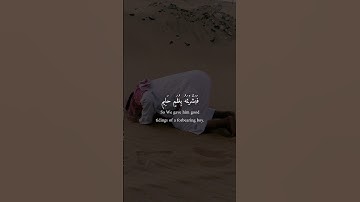 سوره الصافات من آيه ٩٩ إلى ١٠١ | Surat Al-Safat from 99 to 101