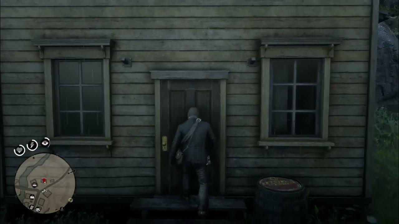 RDR2 strawberry sheriff office location YouTube