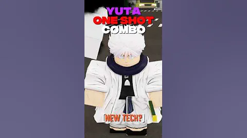 ONE SHOT yuta combo #jjs #roblox #jujutsushenanigans