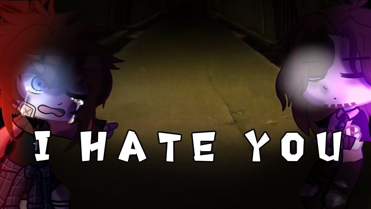 I hate you dad” Ft Michael Afton + William Afton C.Cardz YouTube