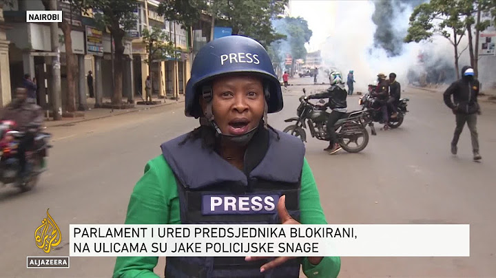 Protesti u Keniji: Blokiran parlament i ured predsjednika