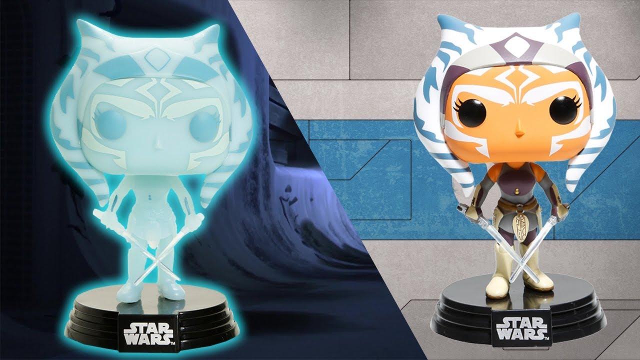 ahsoka funko pop glow in the dark